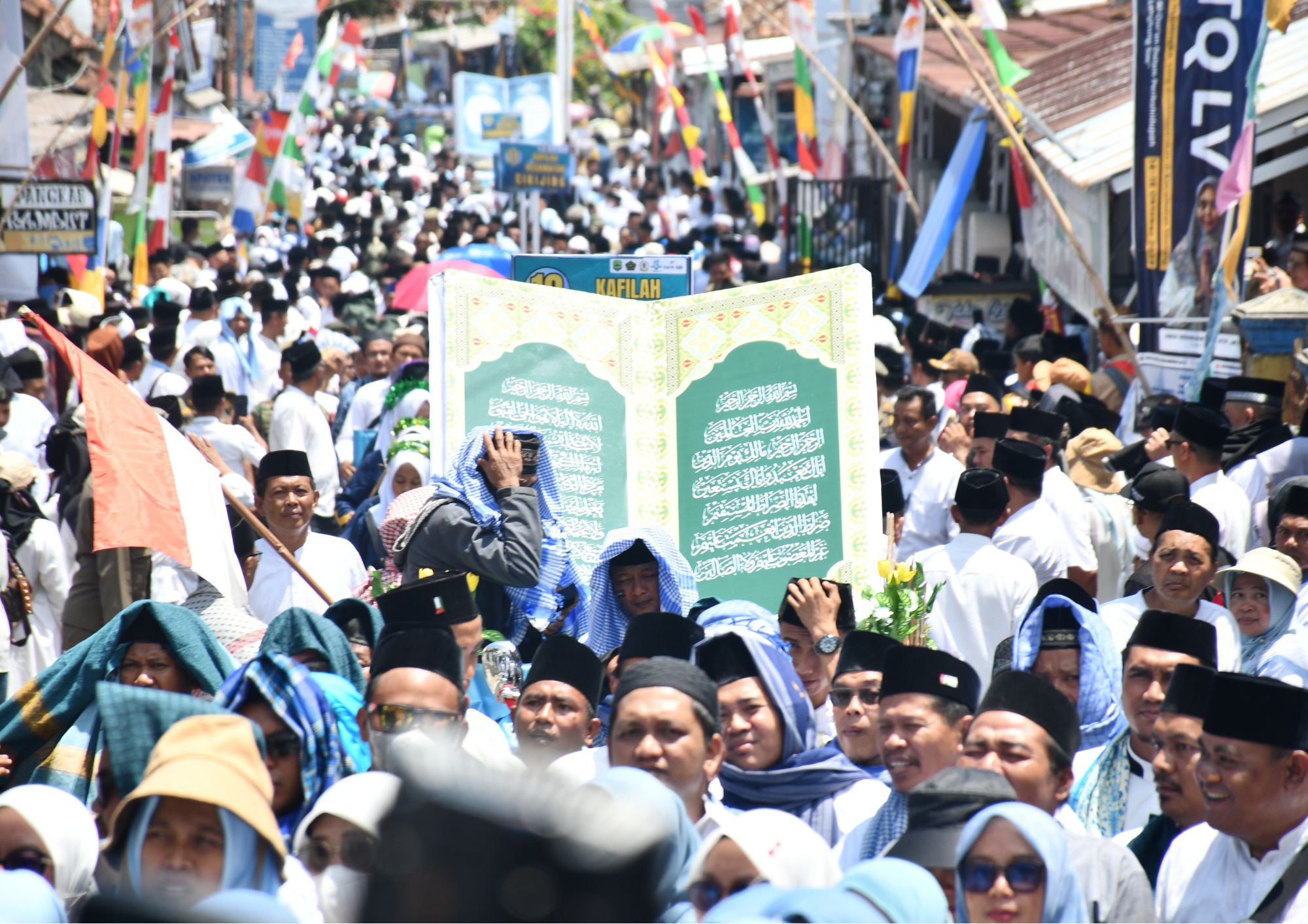 Kafilah Peserta MTQ