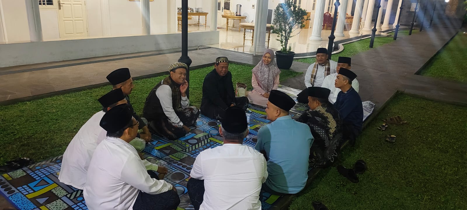 Silaturahmi dengan Bupati
