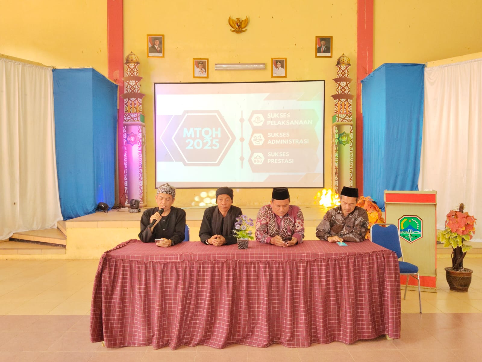 Ekspose Persiapan MTQ 55